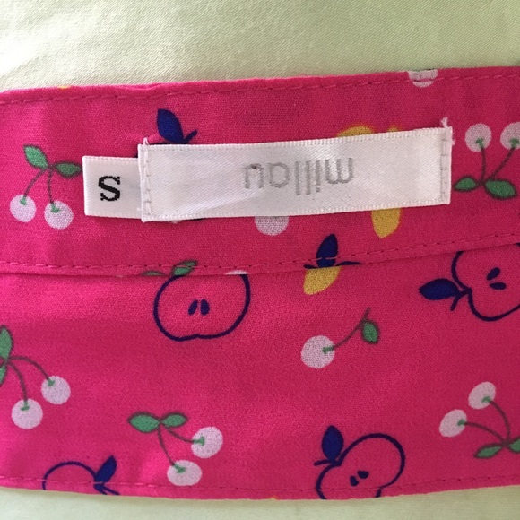 ! LF Pink Summer Dress with Collar ! - Picture 7 of 7